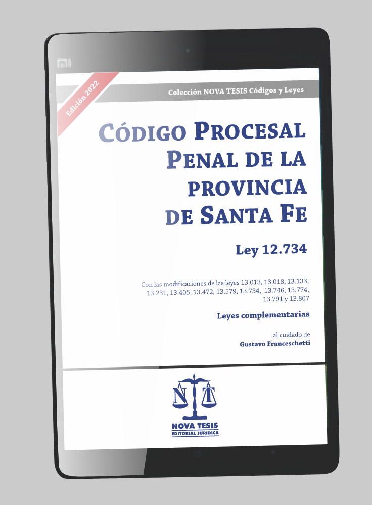 Cdigo Procesal Penal de Santa Fe